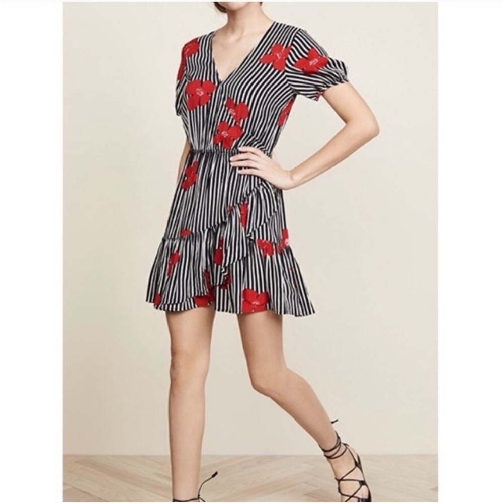 Madewell - Size 4 Ruffle Wrap Dress